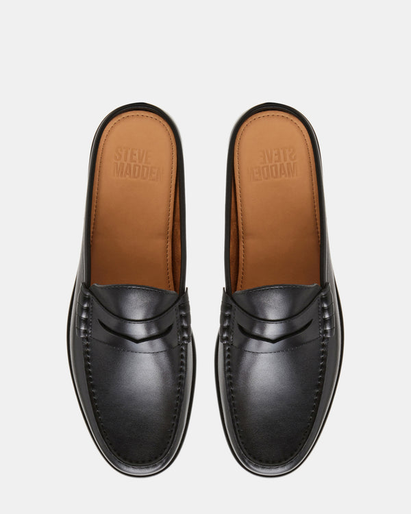 Steven New York Abbottt Cuir Noir