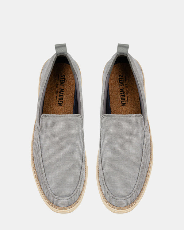 Steven New York Abiza Gris Clair