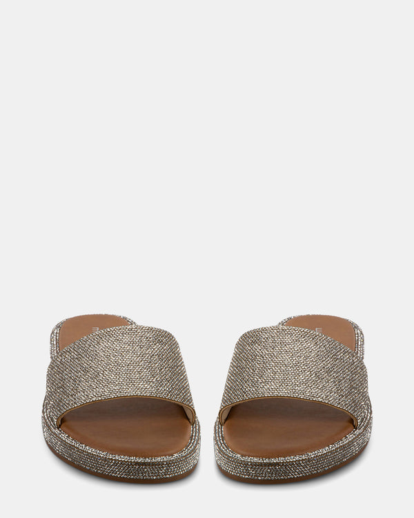 Steven New York Addie Argent Multicolore