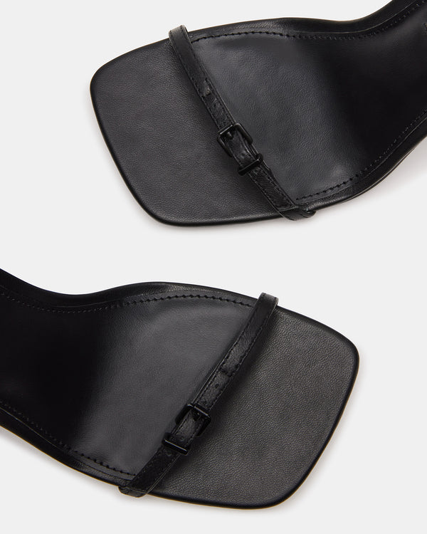 Steven New York Ailene Cuir Noir