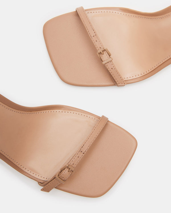 Steven New York Ailene Cuir Tan