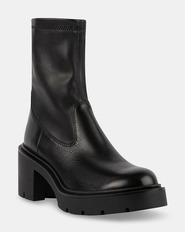 Steven New York Aim Cuir Noir