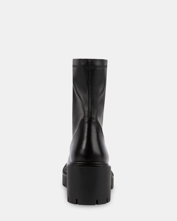 Steven New York Aim Cuir Noir