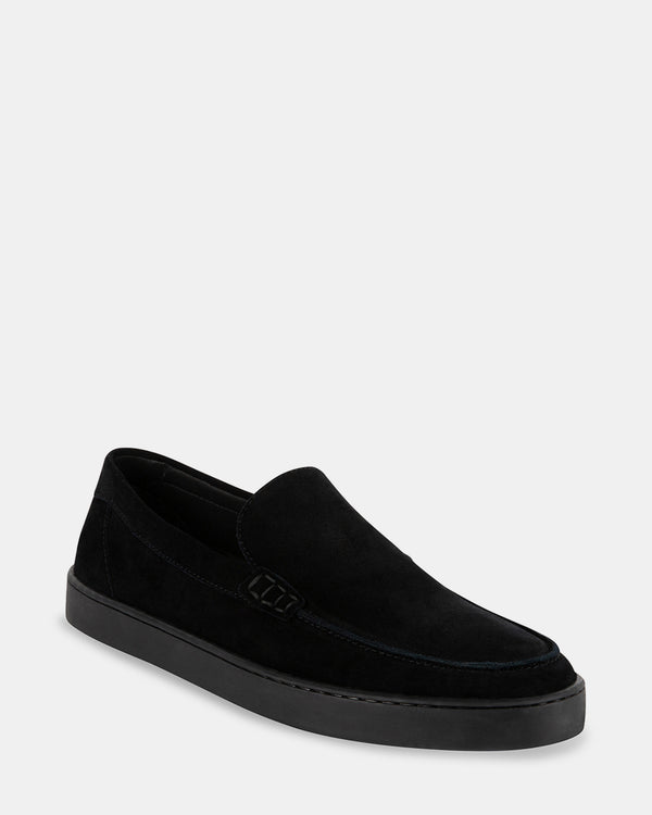 Steven New York Aktuall Noir Suede