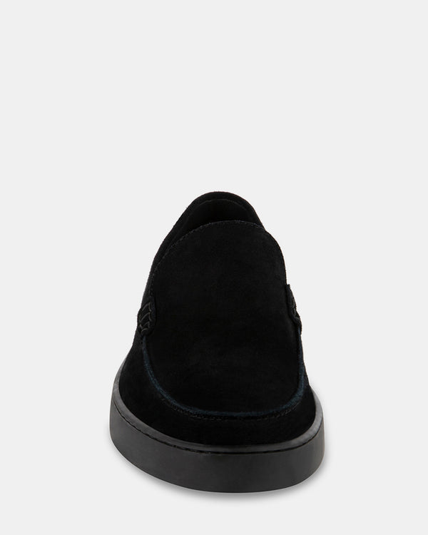 Steven New York Aktuall Noir Suede