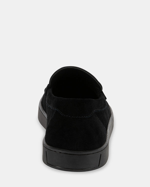 Steven New York Aktuall Noir Suede