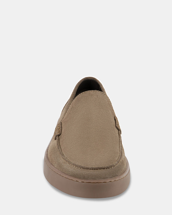 Steven New York Aktuall Taupe Suede