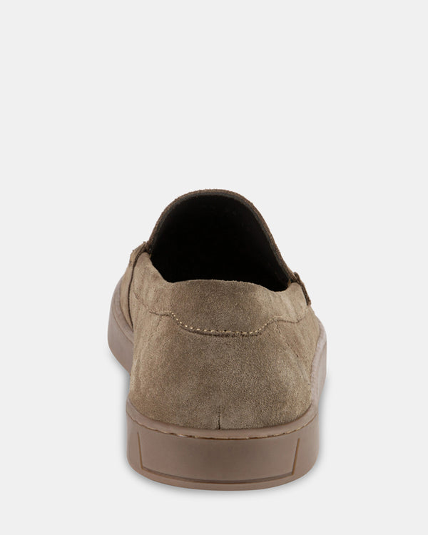 Steven New York Aktuall Taupe Suede