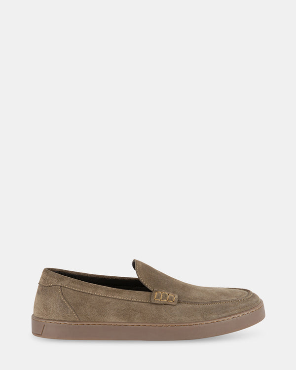 steven new york Aktuall Taupe Suede