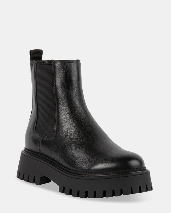Steven New York Amie Cuir Noir