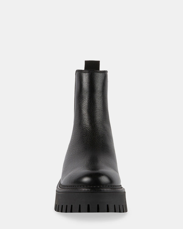 Steven New York Amie Cuir Noir