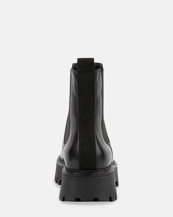 Steven New York Amie Cuir Noir