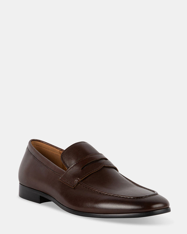 Steven New York Anderss Cuir Marron