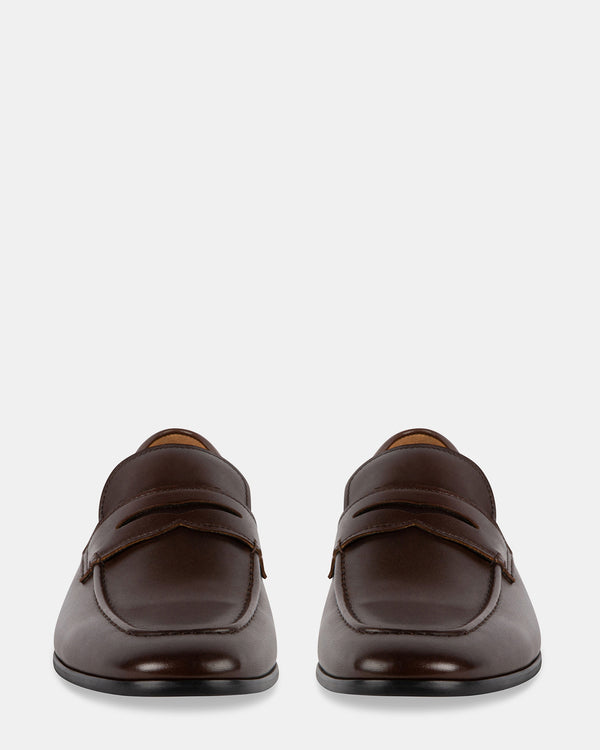 Steven New York Anderss Cuir Marron