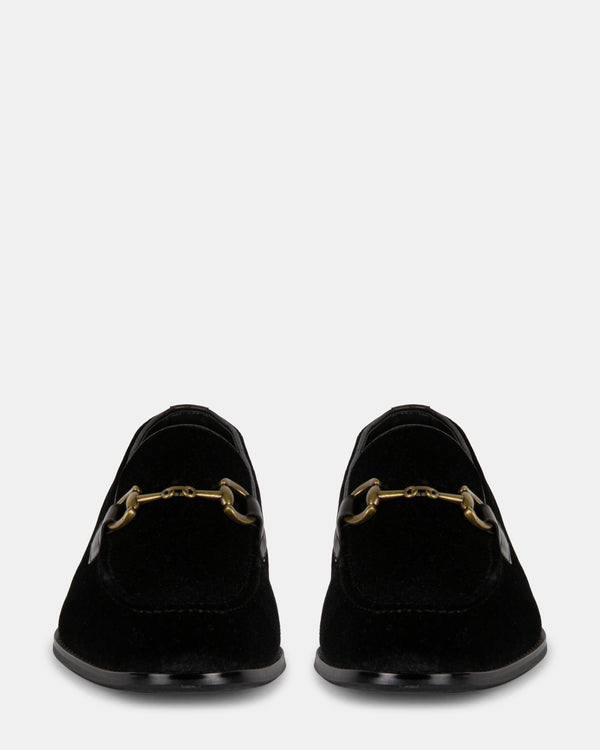 Steven New York Antonio Velours Noir