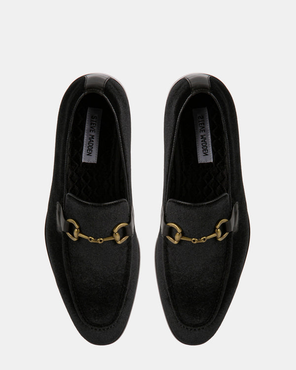 Steven New York Antonio Velours Noir