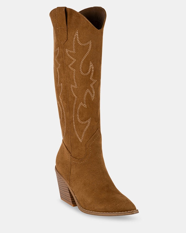 Steven New York Arizona Tissu Brun