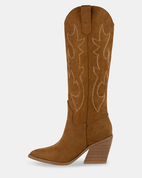 Steven New York Arizona Tissu Brun