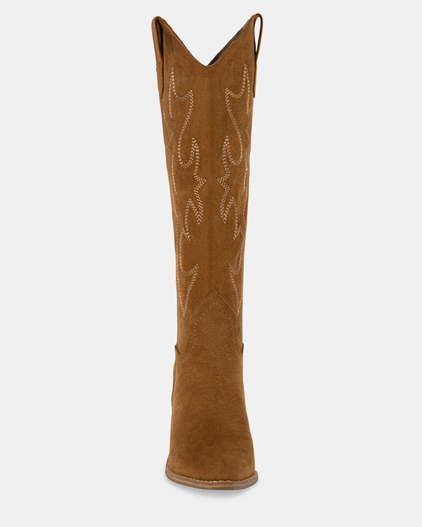 Steven New York Arizona Tissu Brun