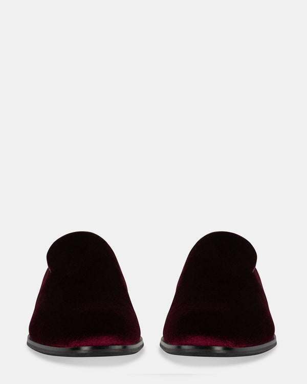 Steven New York Arlyn Bourgogne Velours