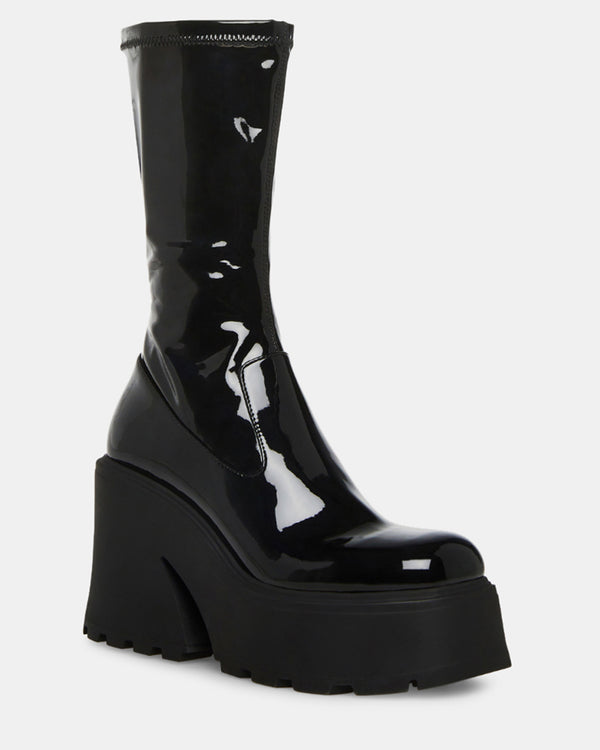 Steven New York Arrow Noir Vernis