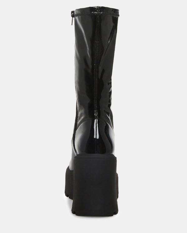 Steven New York Arrow Noir Vernis