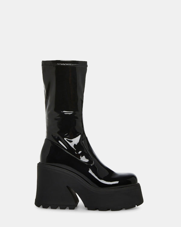 steven new york Arrow Noir Vernis