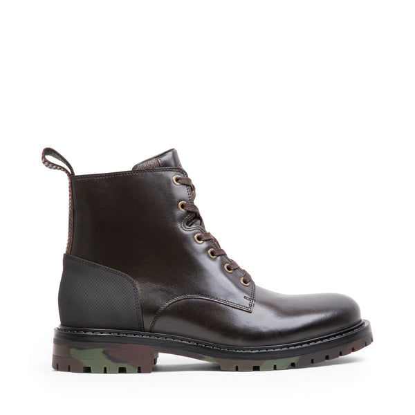 steven new york Ash Brun Cuir