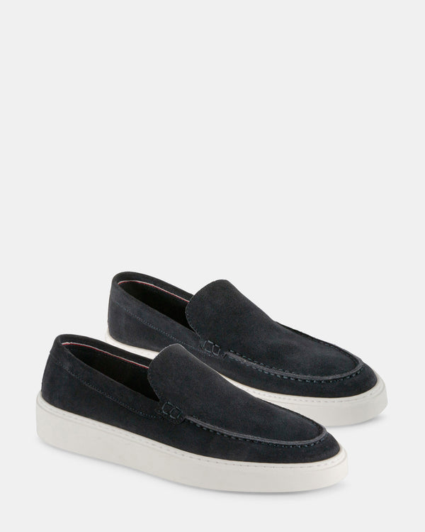 Steven New York Ashtinn Daim Bleu Marine