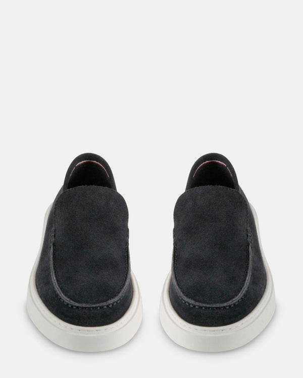 Steven New York Ashtinn Daim Bleu Marine