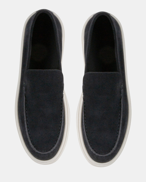 Steven New York Ashtinn Daim Bleu Marine