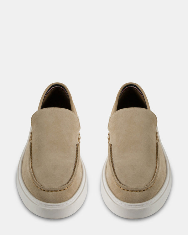 Steven New York Ashtinn Daim Taupe