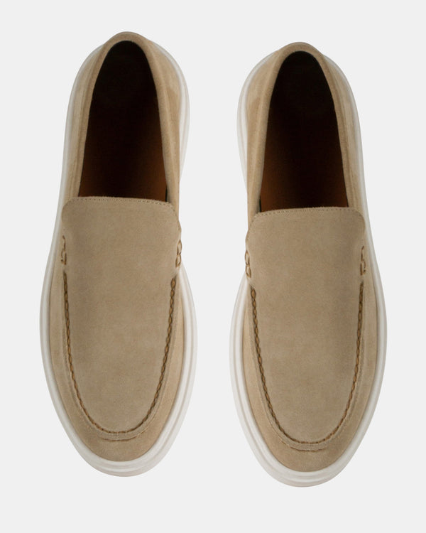 Steven New York Ashtinn Daim Taupe