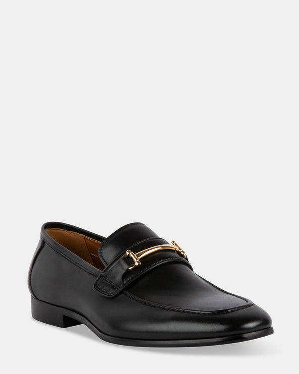 Steven New York Aydin ​​cuir Noir