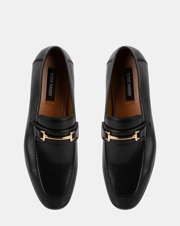 Steven New York Aydin ​​cuir Noir