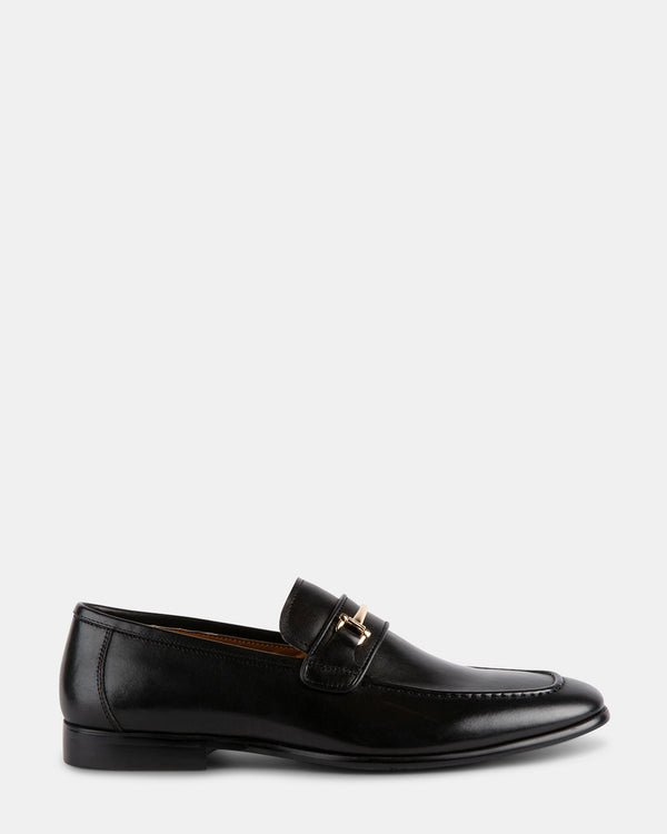 steven new york Aydin ​​cuir Noir