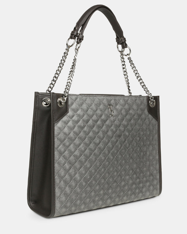 Steven New York Baccent Gris Multicolore