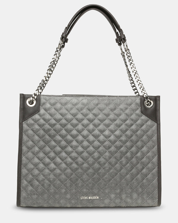 Steven New York Baccent Gris Multicolore