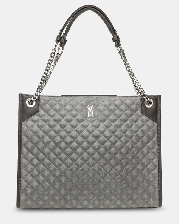 steven new york Baccent Gris Multicolore