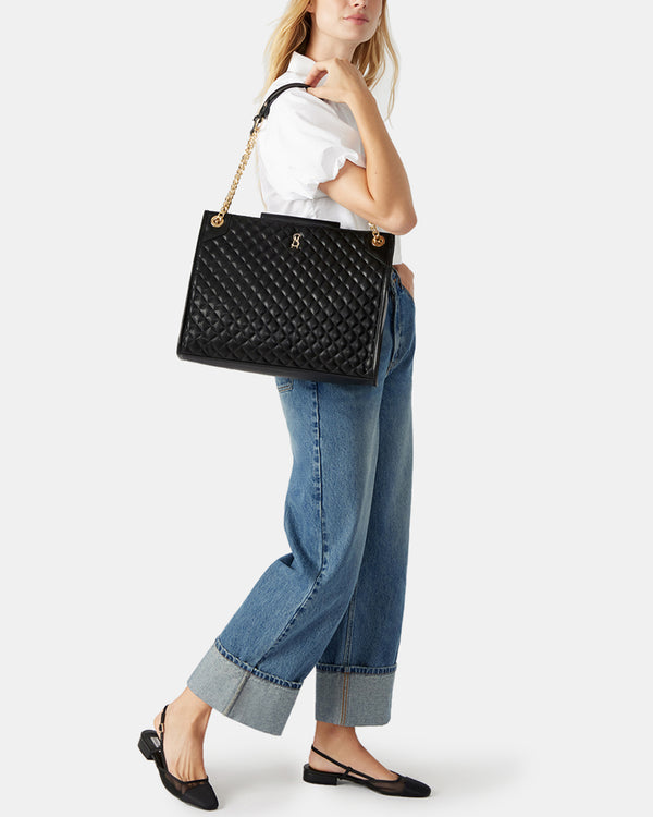 Steven New York Baccent Noir Multi