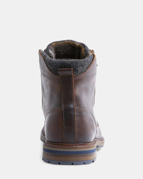 Steven New York Baldwin Brun Clair Cuir