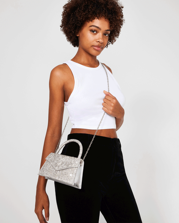 Steven New York Bamina Argent Multi