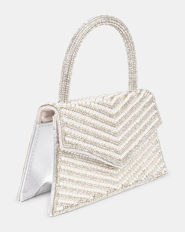 Steven New York Bamina-p Argent Multicolore