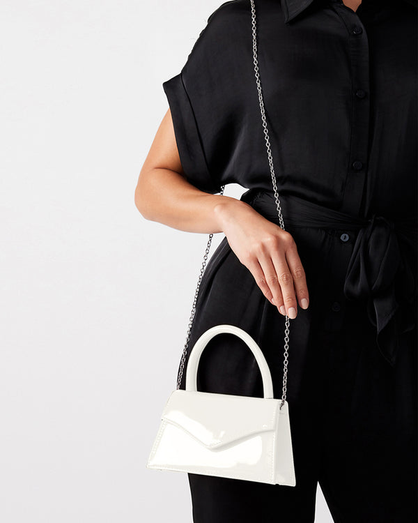 Steven New York Baminia Blanc Brevet