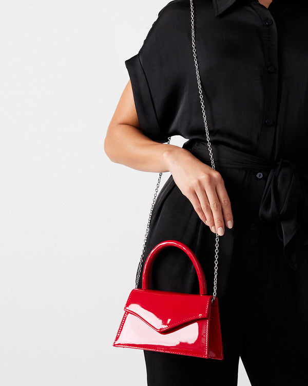 Steven New York Baminia Rouge Brevet