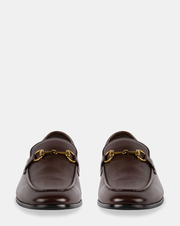 Steven New York Banderas Cuir Marron
