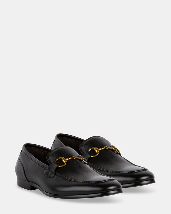 Steven New York Banderas Cuir Noir
