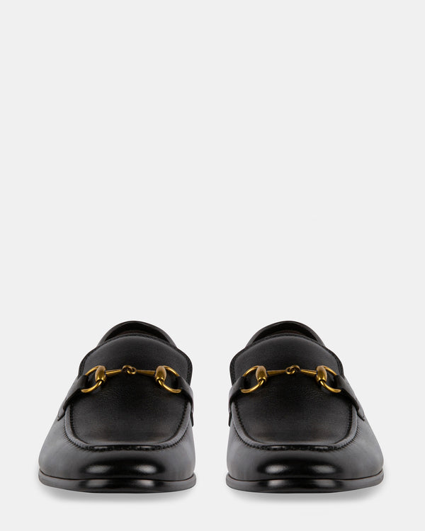Steven New York Banderas Cuir Noir