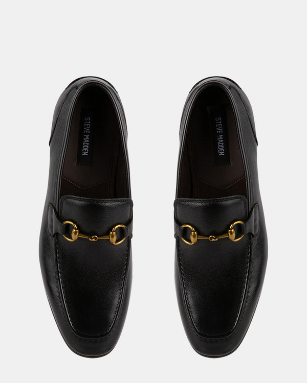 Steven New York Banderas Cuir Noir