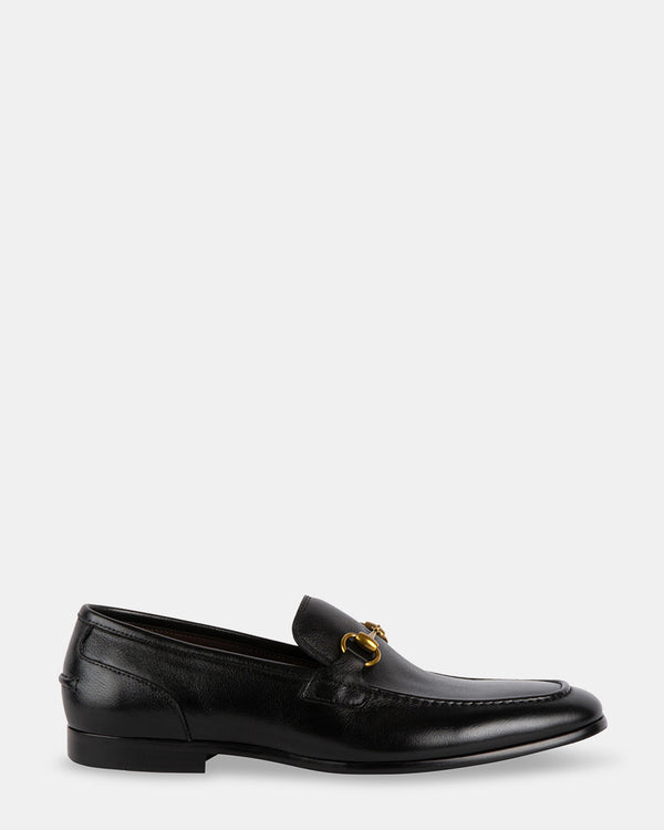 steven new york Banderas Cuir Noir